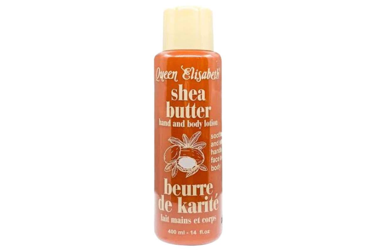 QUEEN ELISABETH Shea Butter Hand & Body Lotion (400ml)