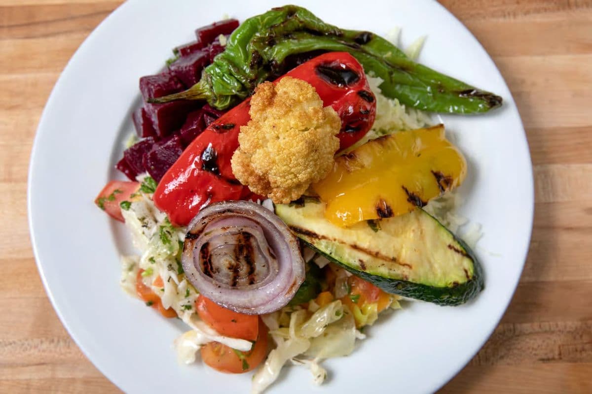 Assiette végétarienne / Vegetarian Plate