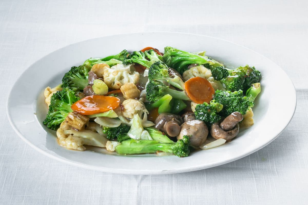 Beef with Mixed Vegetables
