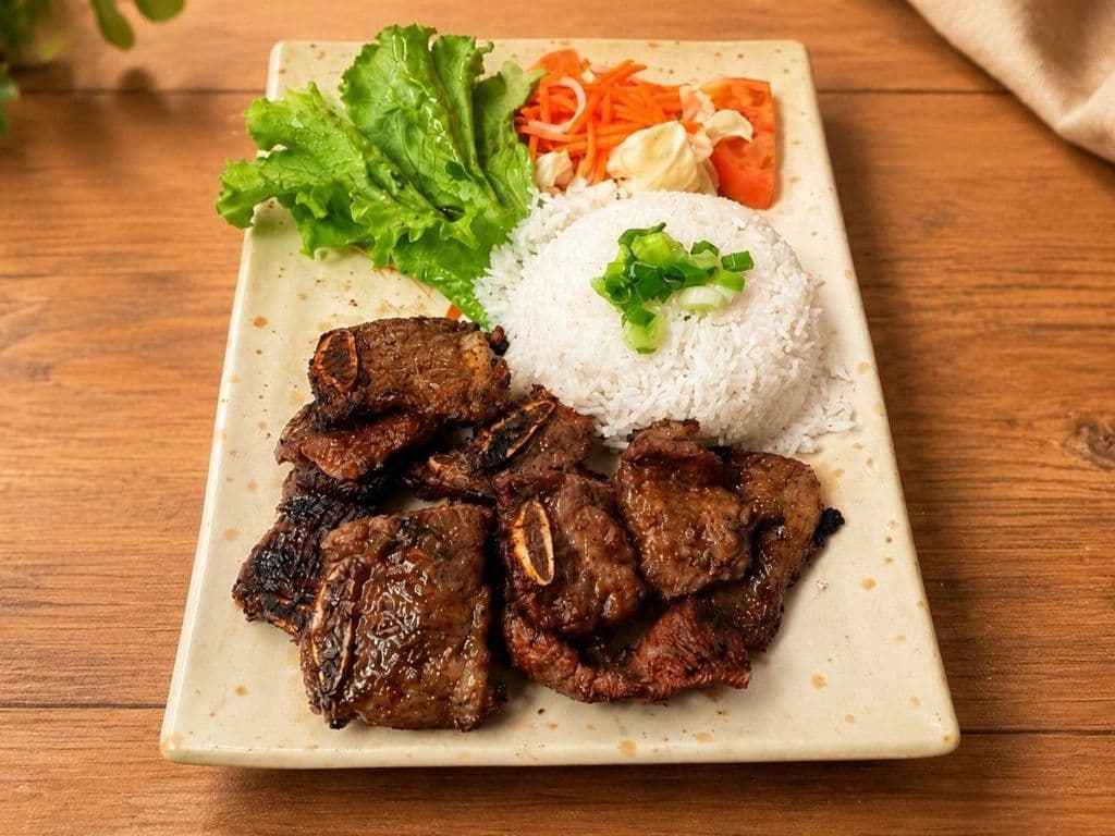 543. Beef Short Ribs on Rice