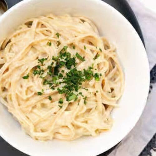 Fettucine Alfredo