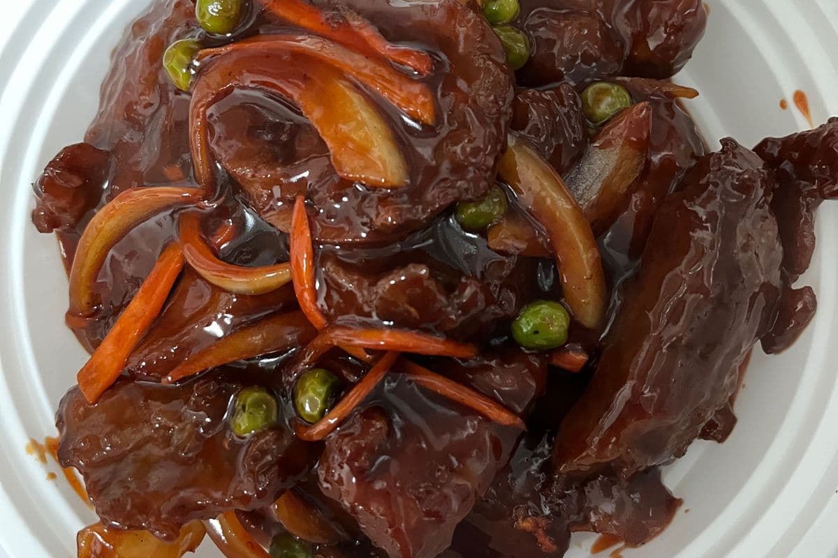 Tender Beef with Chu Kiang's Secret Sauce 中式牛柳