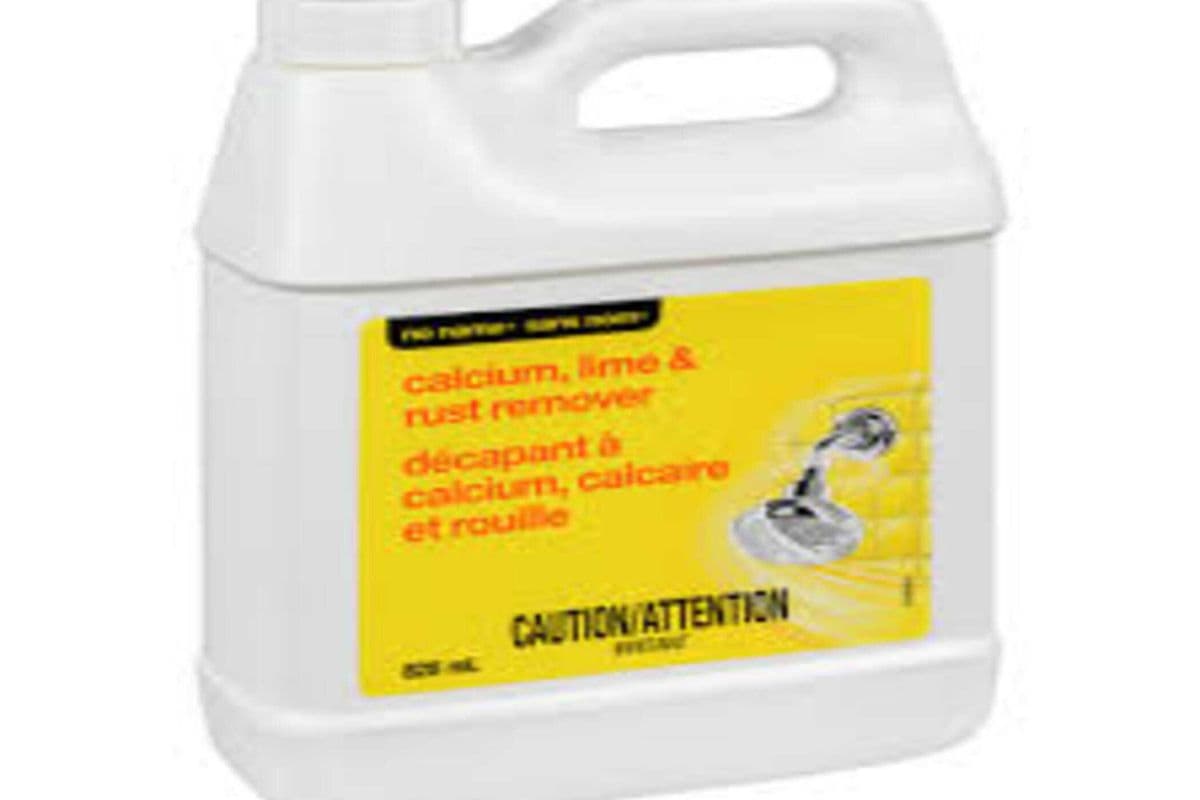 Calcium, Lime, and Rust Remover (828 ml)