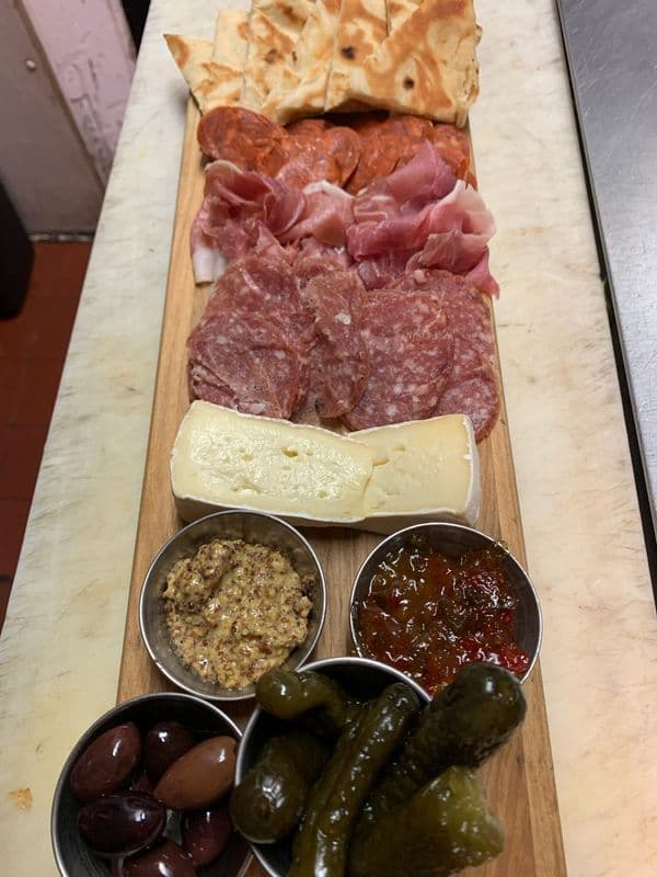 Charcuterie et fromage