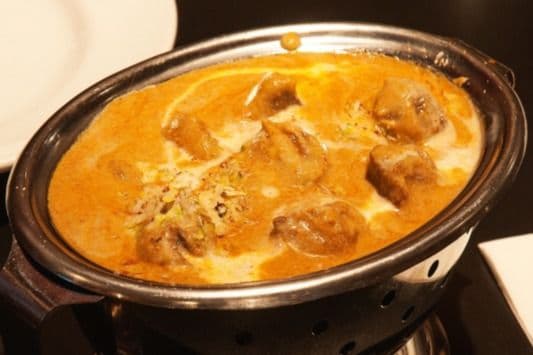 Agneau korma / Lamb Korma