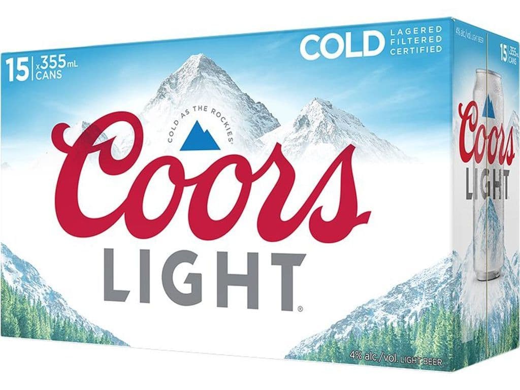 Coors Light (15x355ml)