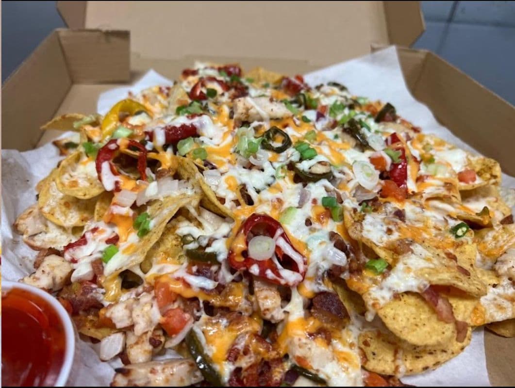 BBQ Chicken Nachos