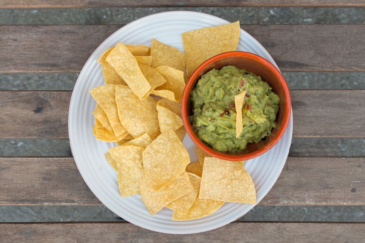 Guacamole and Chips
