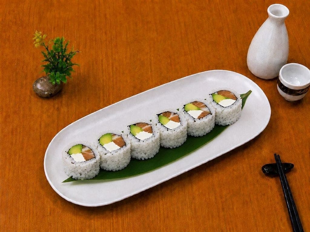 Philadephia Roll(6pcs)