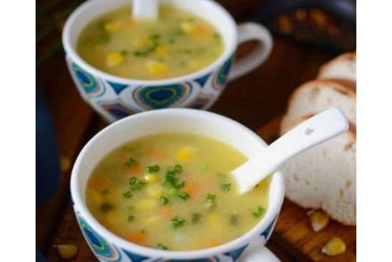 Sweet Corn (Veg Soup)