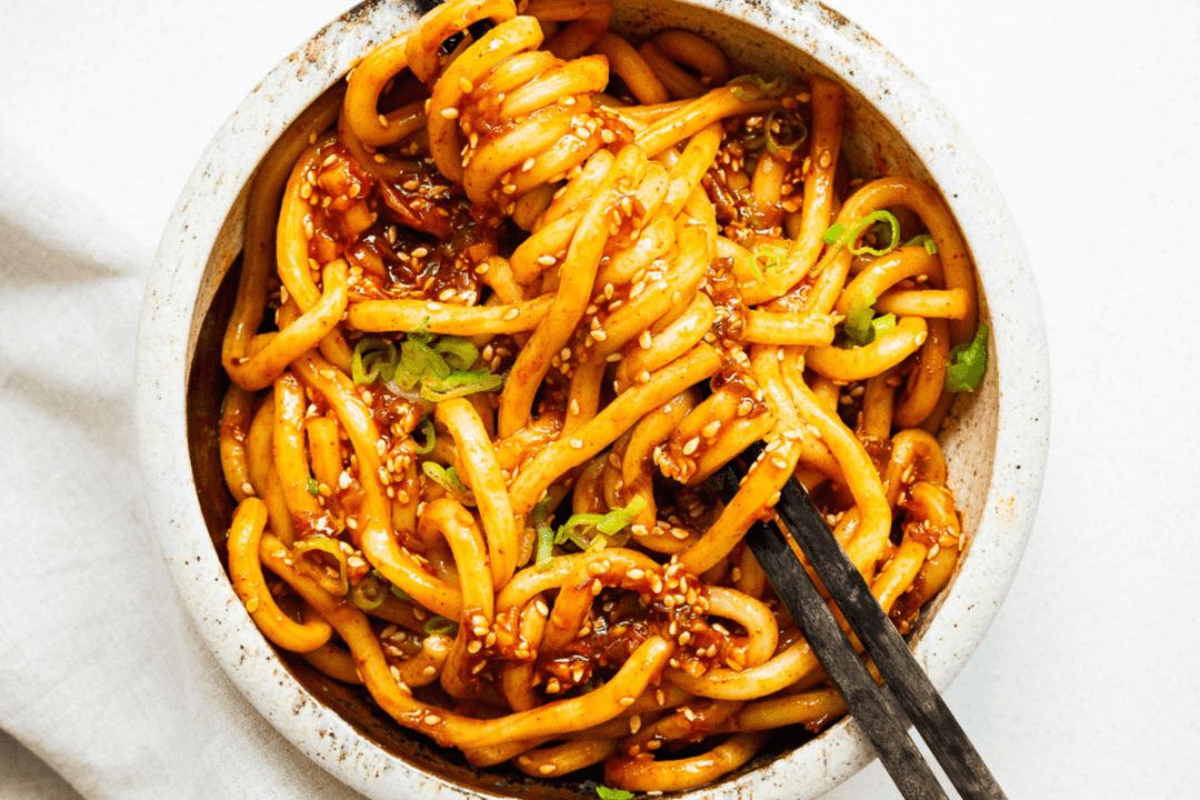 Spicy Udon Noodle
