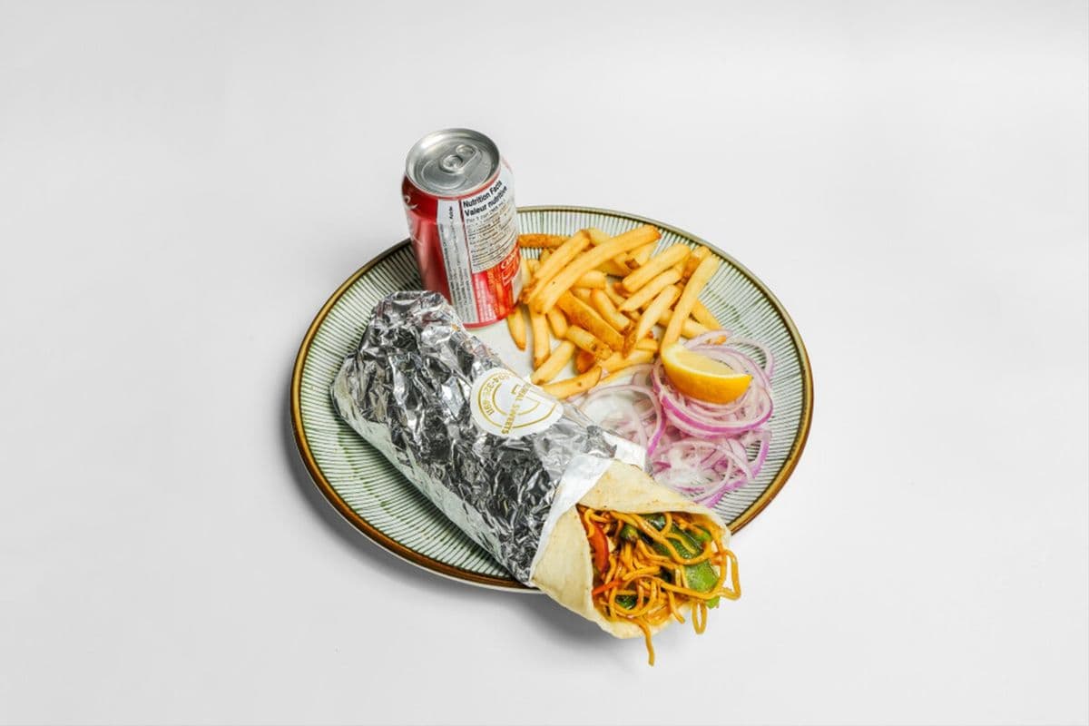 Noodle Spring Roll