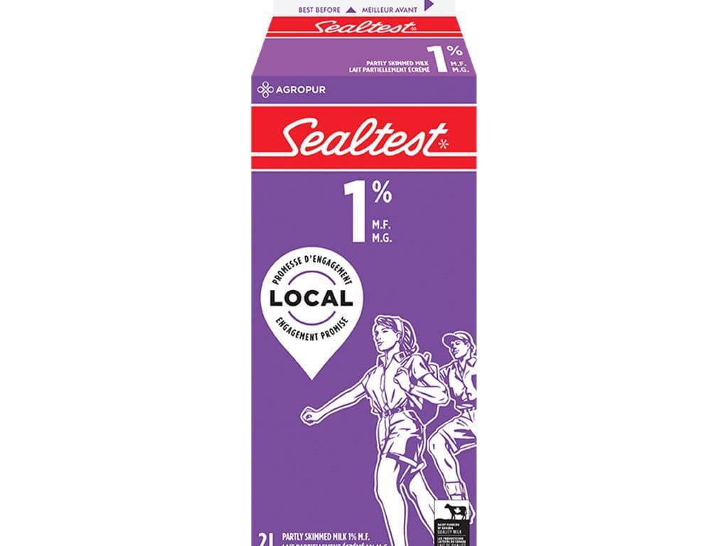 Sealtest 1% Milk 2L