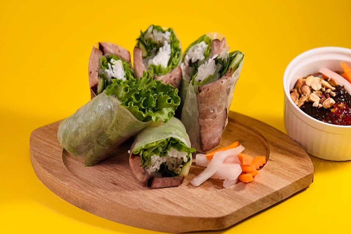 Pork Nem Nuong roll