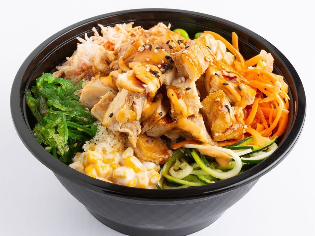 B04.Chicken Teriyaki Bowl