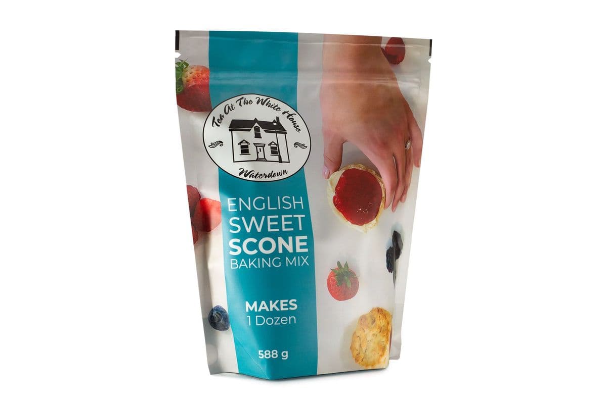 English Sweet Scone Baking Mix (Makes 12 Scones)