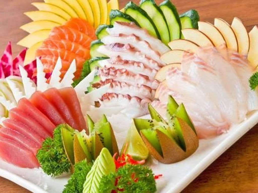 5003.Mix Sashimi Boat