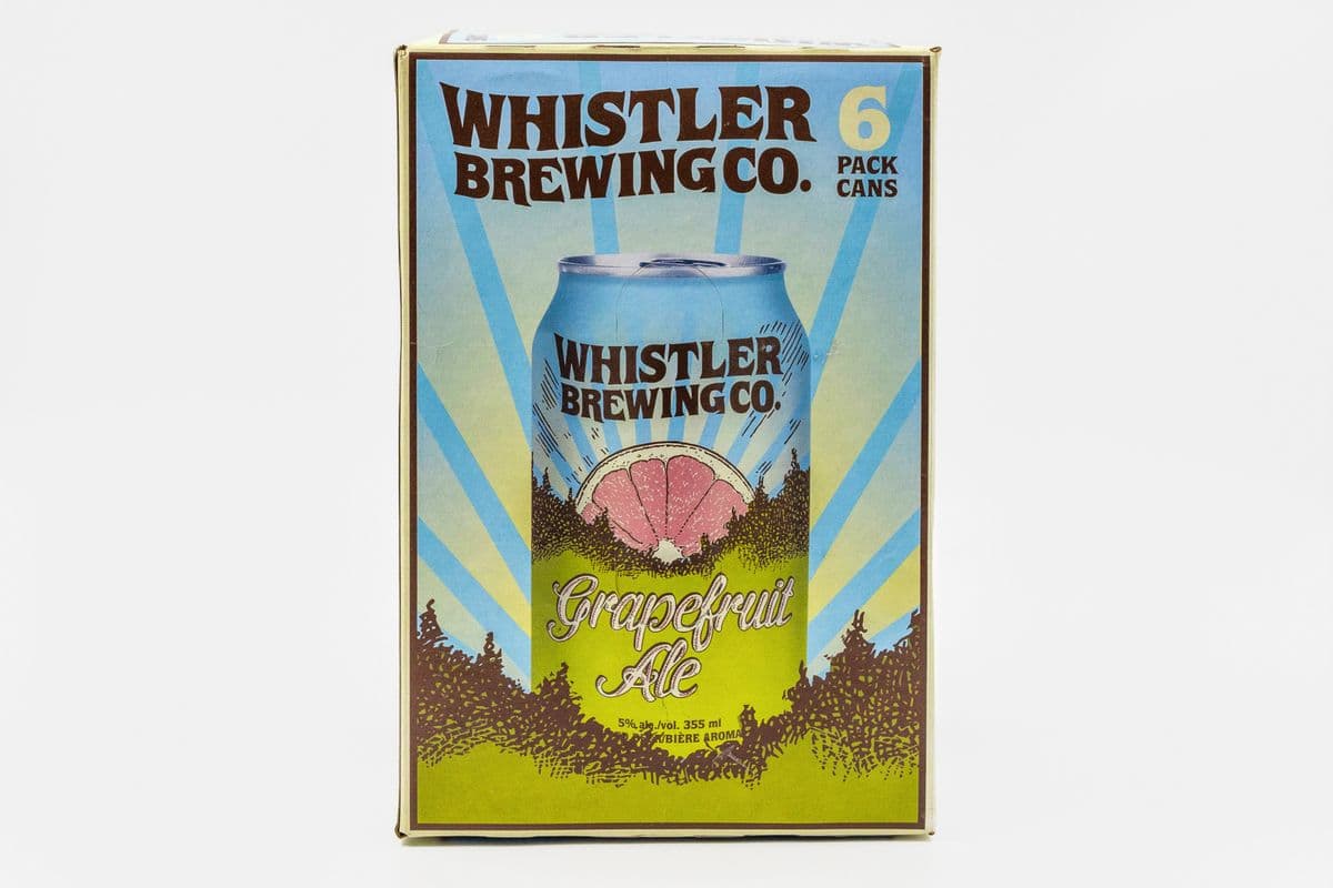 WHISTLER FORAGER PALE ALE 6 CAN (6 x 355ml)