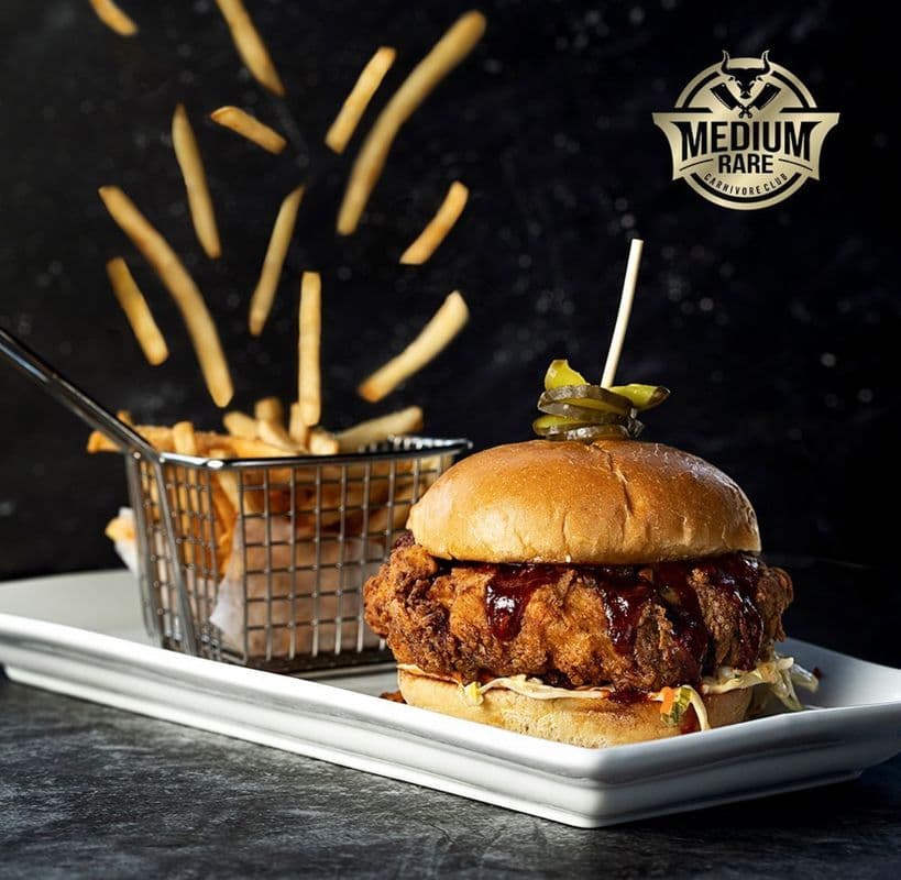 Nashville Chicken Burger