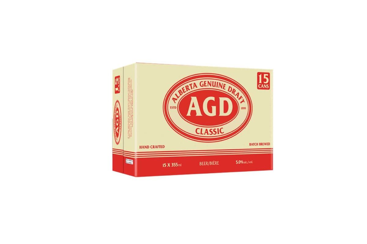 710707. ALBERTA GENUINE DRAFT (15 x 355ML (CANS))