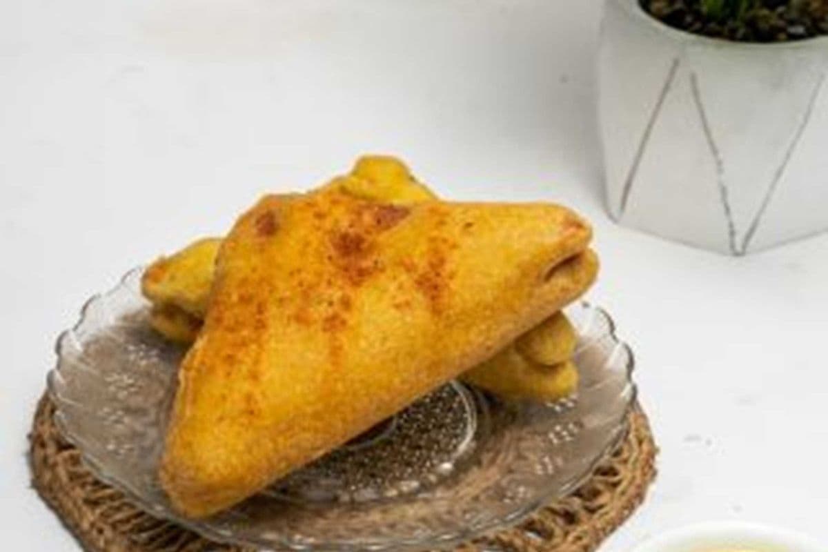 Bread Pakoda (1 pc)
