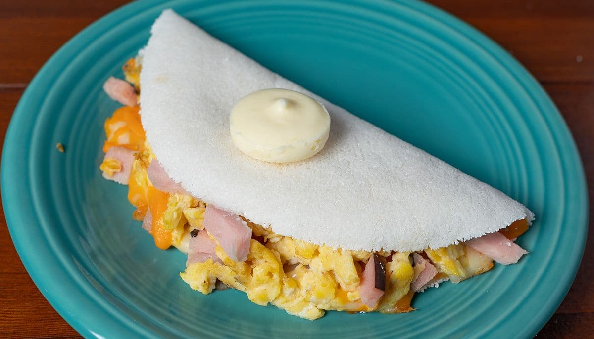 Savoury TAPIOCA