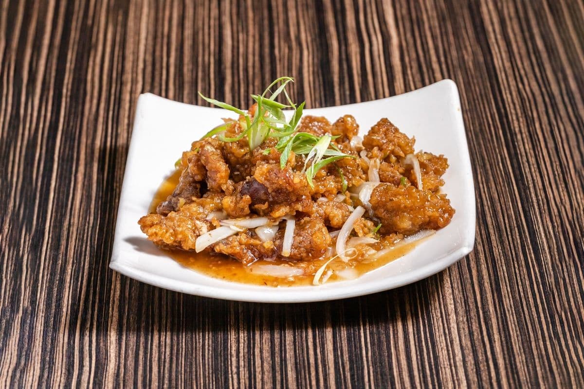 Ginger Beef