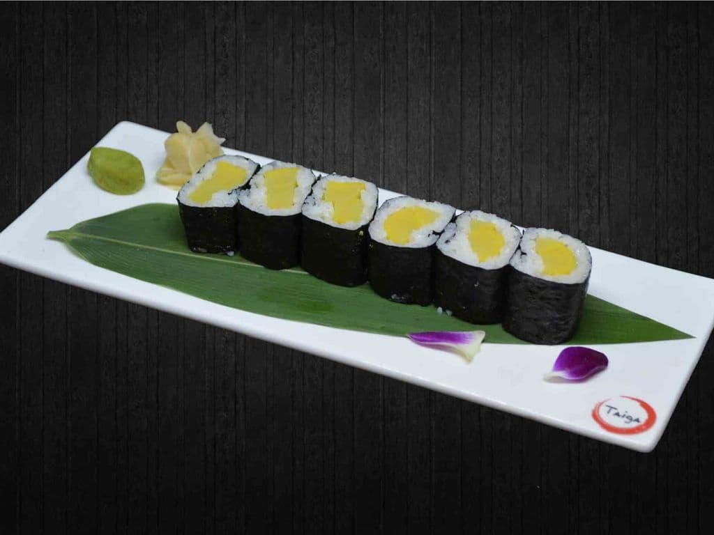Pickled Radish Roll