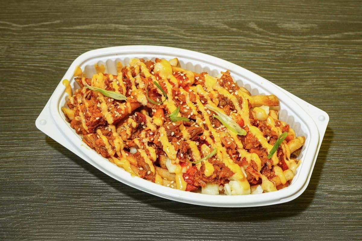 Bold Bite Poutine (Pulled Pork)