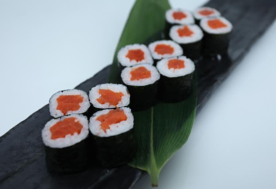 Sockeye Salmon Maki