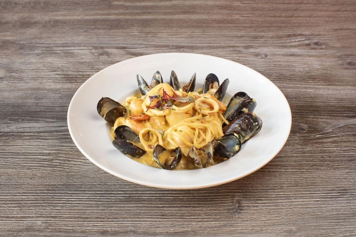Seafood Linguini