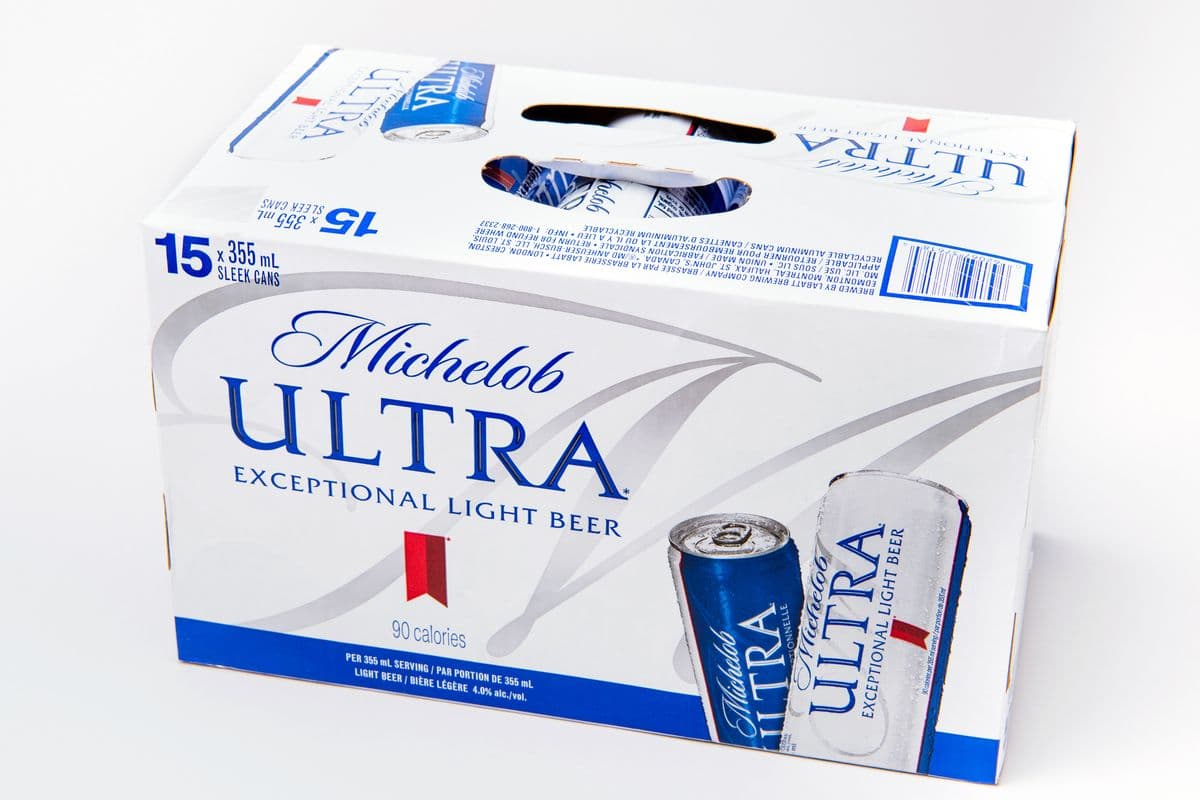 Michelob Ultra 15 cans (15 x 355ml)