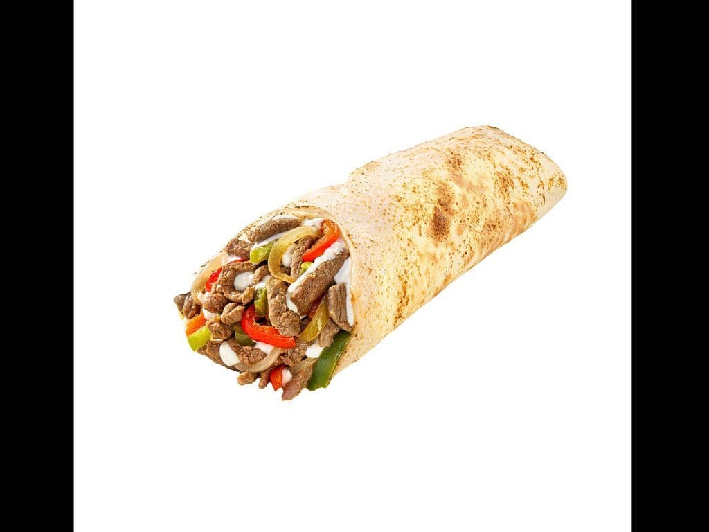 Beef Fajita Wrap