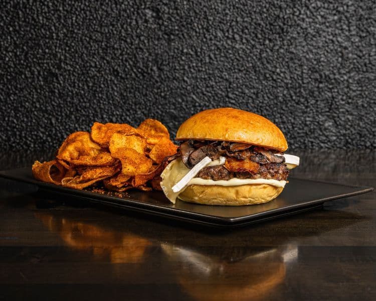 Born to Brie Good Charity Burger