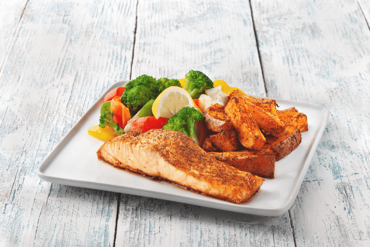 Baked Salmon