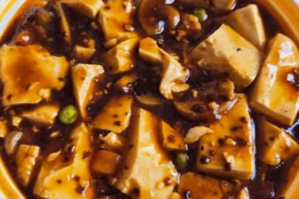 Ma Po Tofu