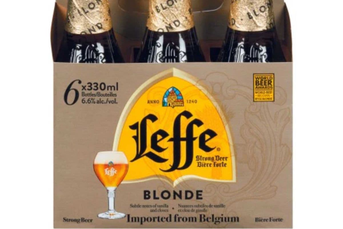 Leffe Blonde (6 x 330 ml Bottles)