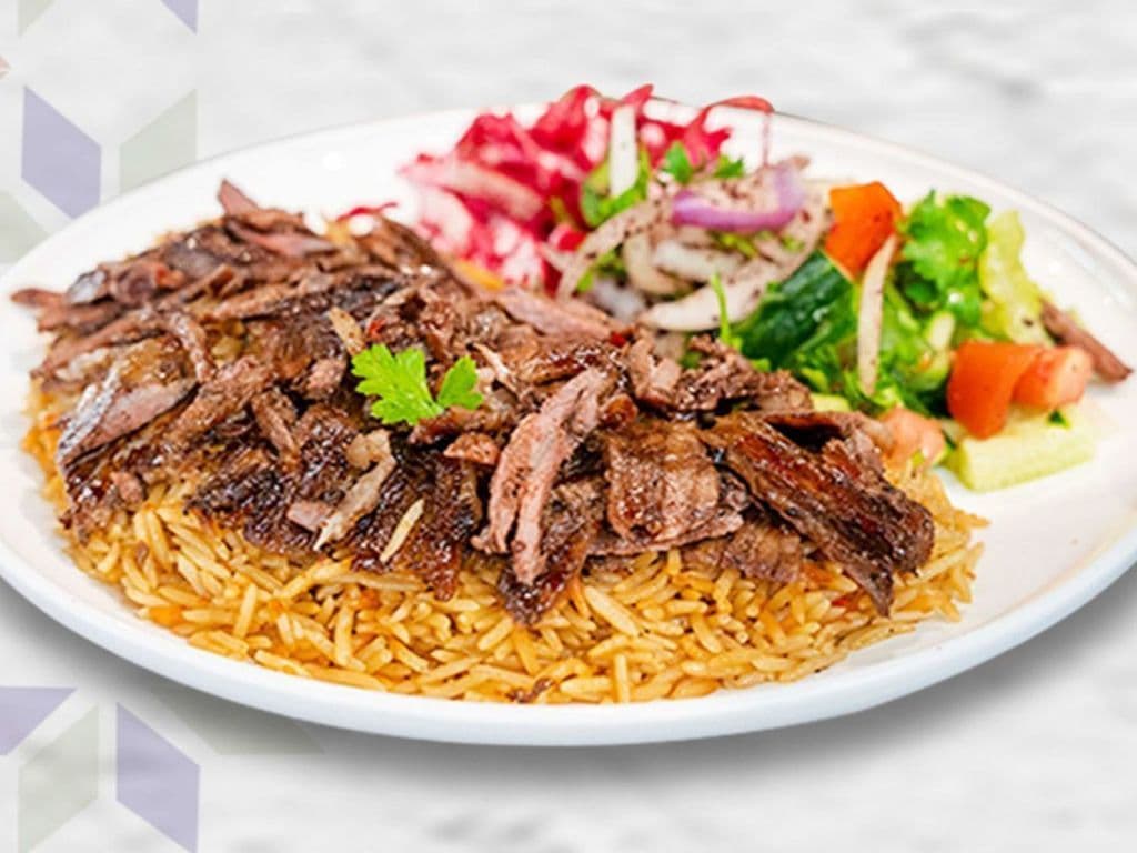 Double Lamb And Beef Platter