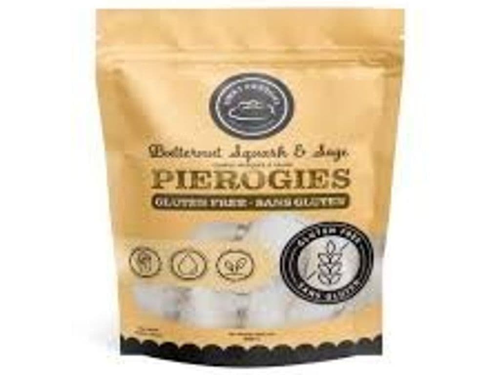 NINA'S BUTTERNUT SQUASHI & SAGE PIEROGIES 420G