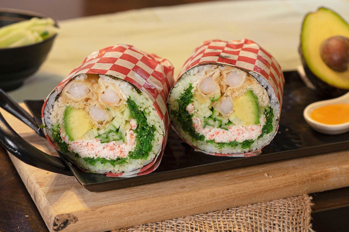 Dynamite Sushi Burrito