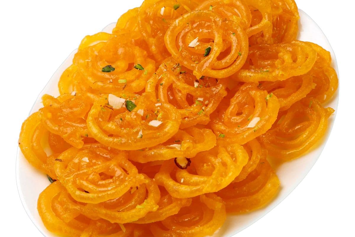 Jalebi (1/2 LB)
