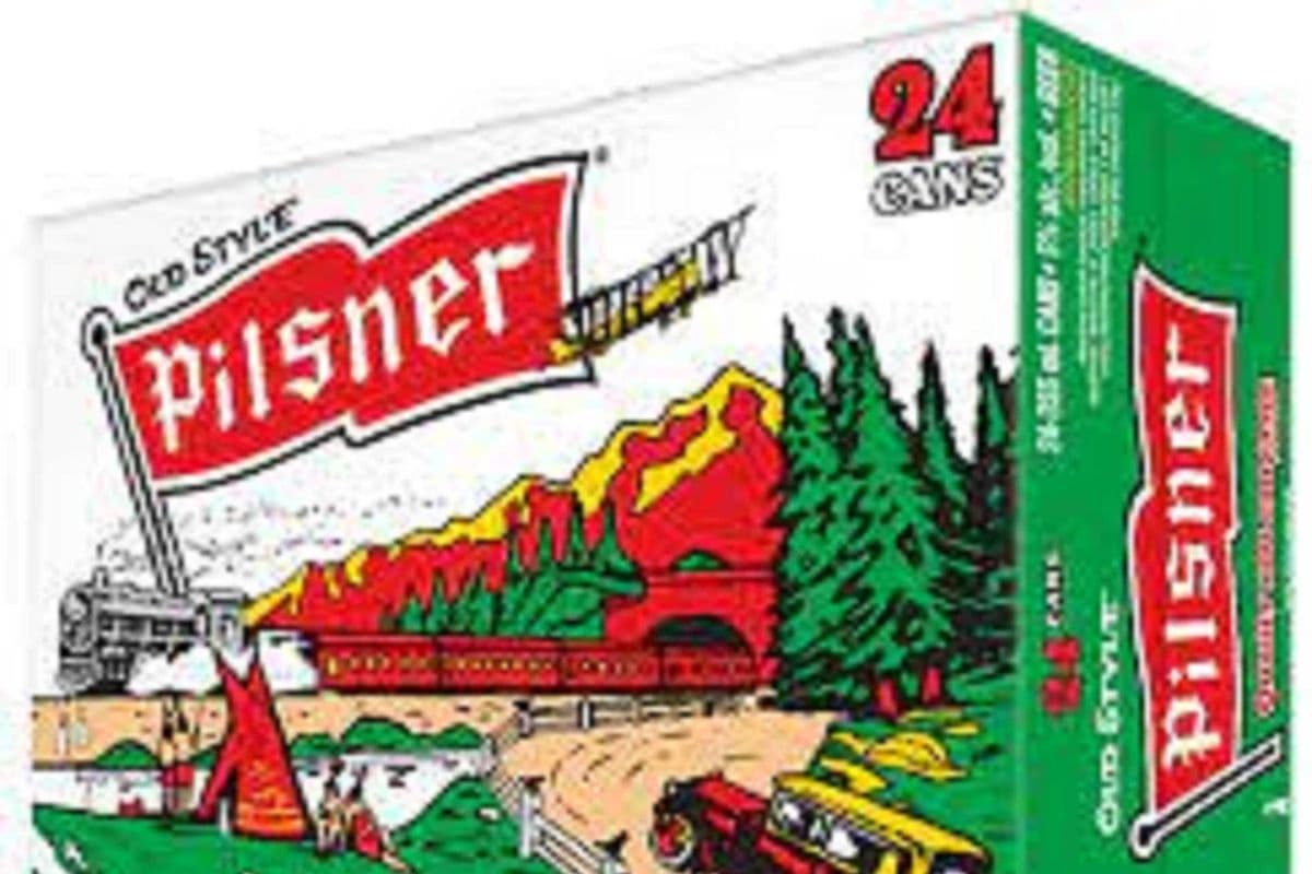 OLD STYLE PILSNER (24 CANS) (1 x 355ml Cans)