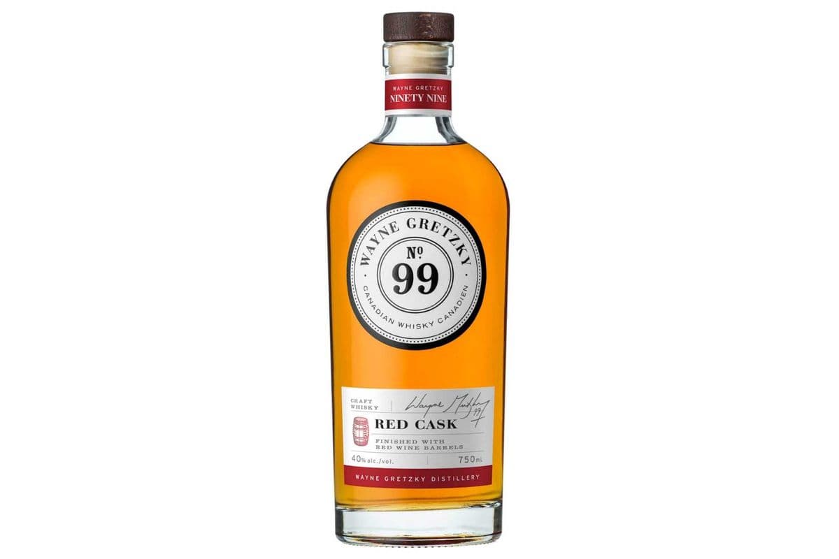 Wayne Gretzky 99 Red Cask (750 ml) (1 x 750 mL)