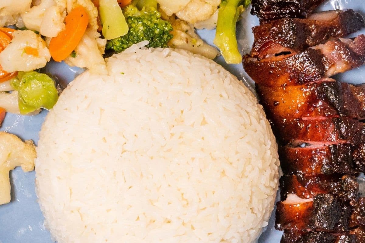 Char Siu with Rice (Chinese Barbecue Pork) 叉燒飯
