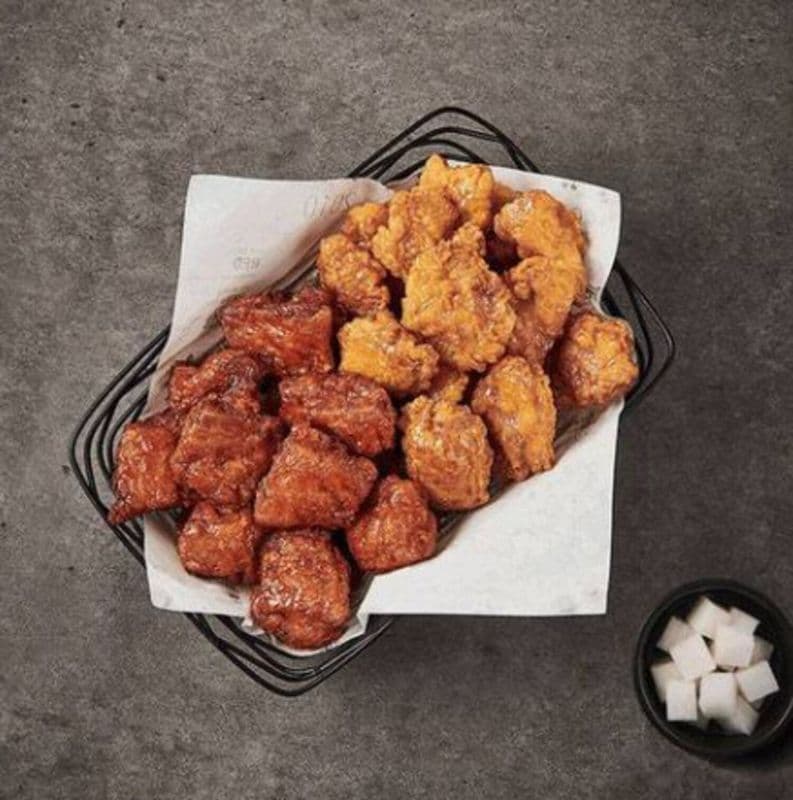 Half & Half Fried Chicken (Regular Size) (반반)