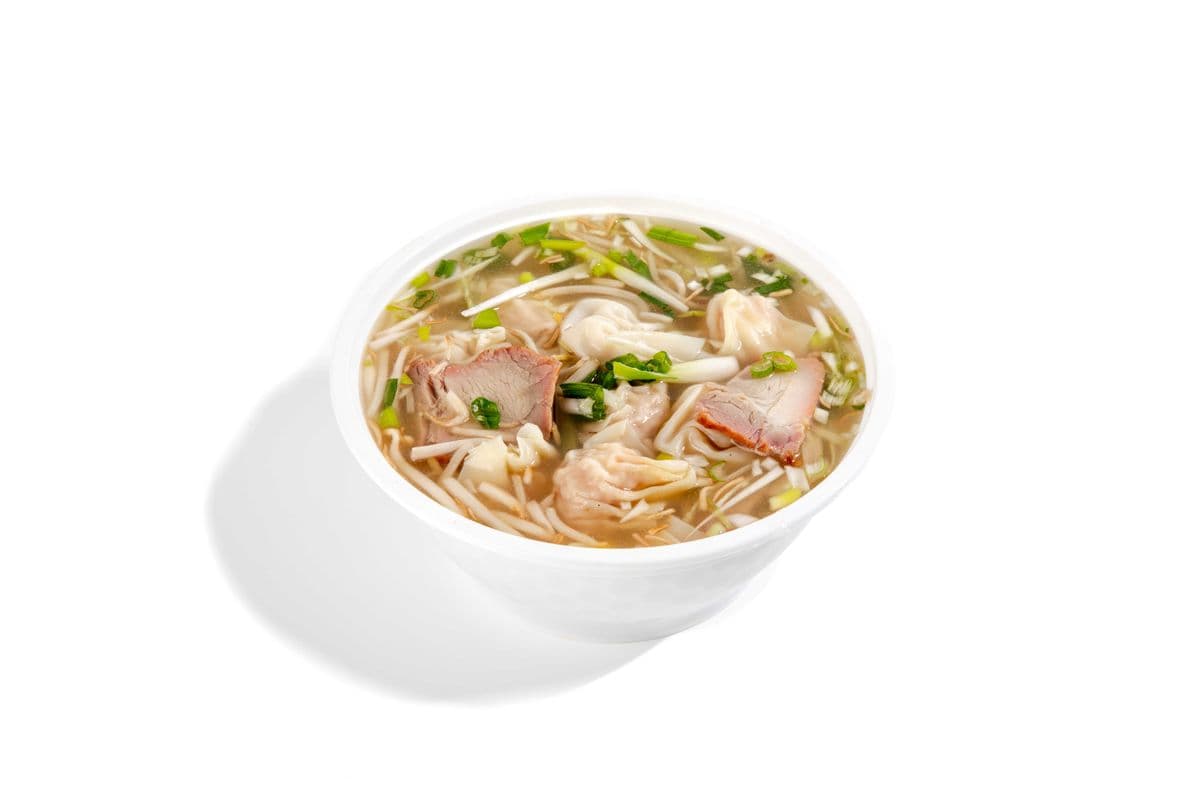 S5. Shrimp&Pork Wonton Soup