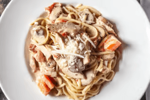 Chicken or Ham Carbonara