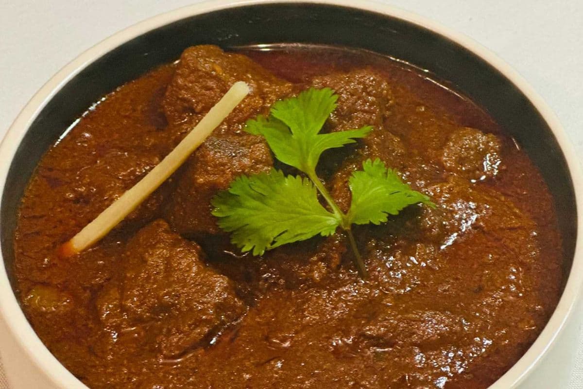 Home Style Lamb Curry