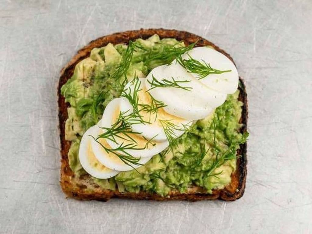 AVOCADO + EGG TOAST