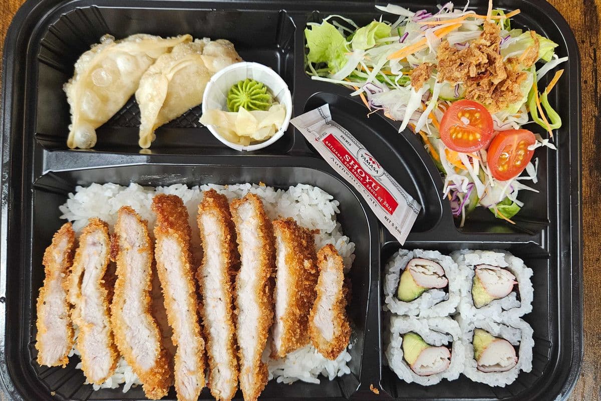 Tonkatsu Bento